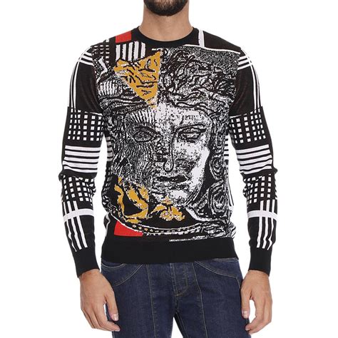 suéter versace hombre|Versace sweaters for men.